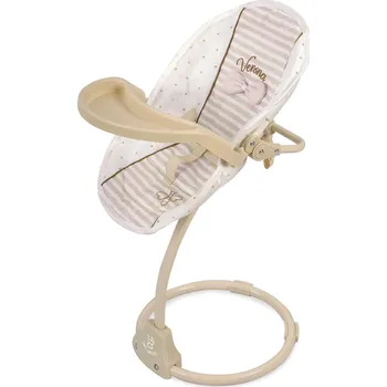 Panenka DeCuevas 51578 Multifunkční jídelní židlička a houpačka pro panenky 3 v 1 Verona 2024
