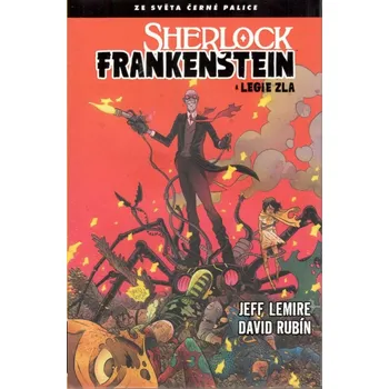 Komiks pro dospělé Černá palice - Sherlock Frankenstein a Legie zla