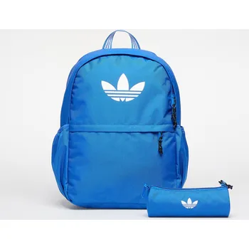 Městský batoh Batoh adidas Backpack With Pencil Case Blue 18,5 l