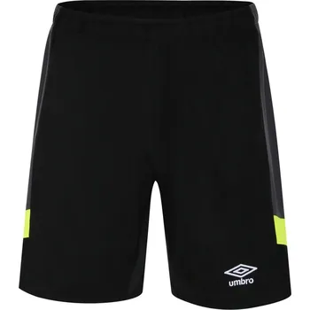 Pánské oblečení Kraťasy Umbro Black yellow 1146083 S