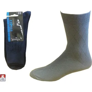 Pánské ponožky Pánské ponožky klasik F50 39-41 Mix barev