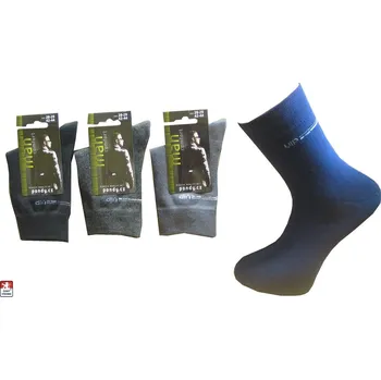 Pánské ponožky Ponožky pánské NATUR COTTON NC55 39-41 Černá