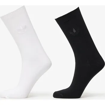 Ponožky adidas Ev.Ic Cr So 2-Pack White/ Black M