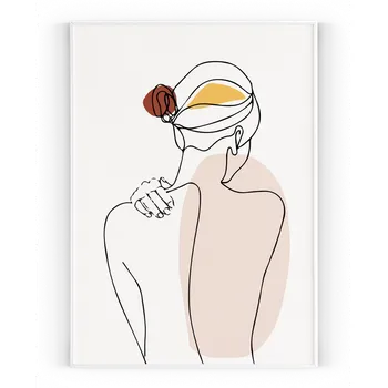 Plakát Plakát / Obraz Lines 30 x 40 cm Pololesklý saténový papír