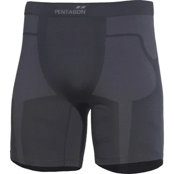 Pánské termo spodní prádlo Pentagon® Tactical Spodní prádlo / Boxerky Plexis Activity Pentagon®, Barva: Černá, Velikost: L-3XL