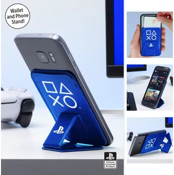 Kniha Playstation Držák na mobil s peněženkou