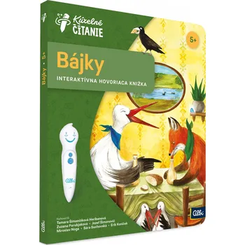 První čtění KČ Kniha Bájky SK