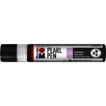 Výtvarná sada Marabu Pearl Pen Tekuté perly třpytivé - černá 25 ml