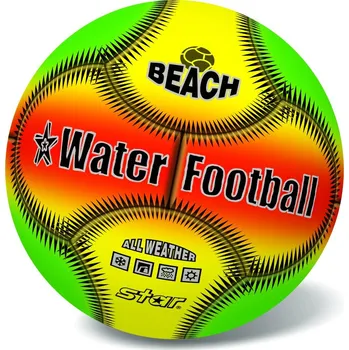 plyšák Míč vodní fotbal Fluo 23 cm - 160gr