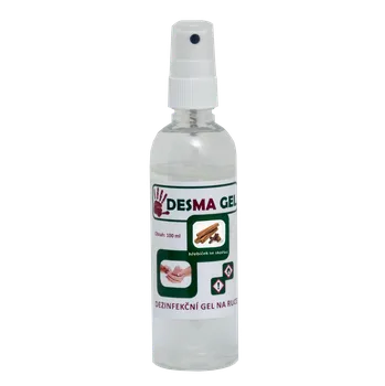 Dezinfekce Desmagel - gel na ruce 100ml - hřebíček a skořice