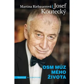 Osm múz mého života vázaná Josef Koutecký D0556174