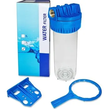 Filtrace vody WATERFILTER Průhledný filtr 3/4" SX - 10" s příslušenstvím F34-K