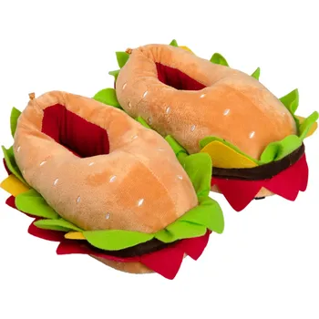 Party dekorace Bačkory - Hamburger, vel. 36-38