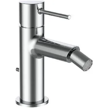 Laufen Twinplus Slim - Bidetová baterie s výpustí, chrom HF505410100000