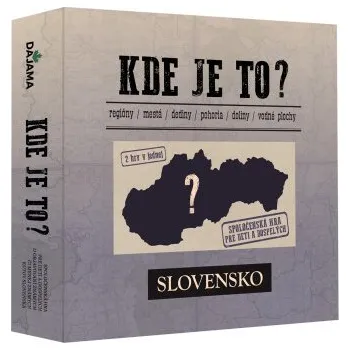 Desková hra Kde je to?
