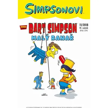 Simpsonovi - Bart Simpson 11/2018 - Malý ranař
