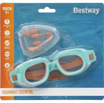 plyšák Set plavecký Aquanaut brýle, nosní klip a špunty do uší