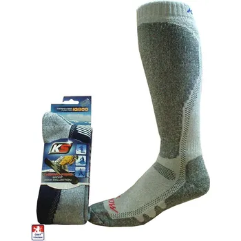 T/SKI podkolenky sportovní zimní SKI SNOWBOARD 42-44 Šedá