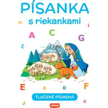 Bystrá hlava Písanka s riekankami Tlačené písmená