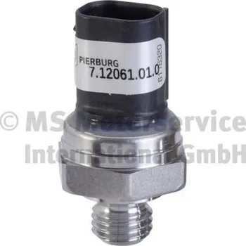 Autoelektrika Senzor, tlak výfukového plynu PIERBURG 7.12061.01.0