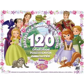 Bystrá hlava Zabávaj sa a nalepuj zas a znova! Sofia Prvá