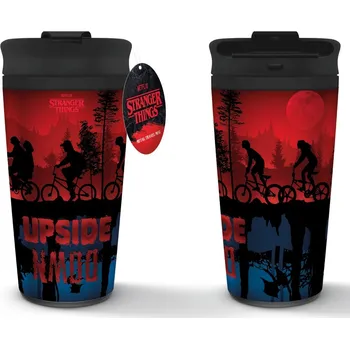 Stolování Stranger Things hrnek cestovní 425 ml - 4. série