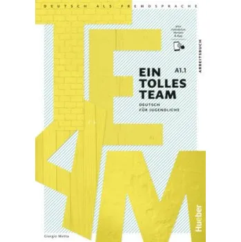 Německý jazyk Ein Tolles Team A1.1 - Arbeitsbuch + kód