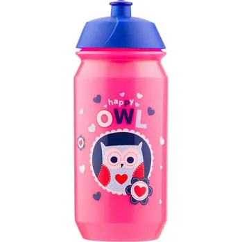 Školní batoh Láhev na pití - Sovičky