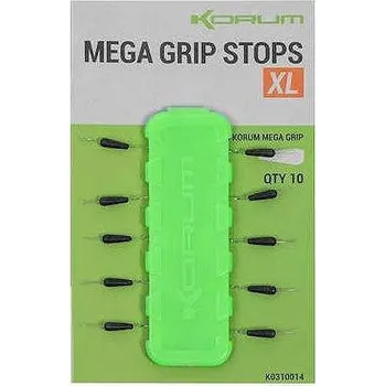KORUM Stoper Mega Grip Stops XL, 2 × 10 ks