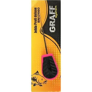 Graff Jehla Profi Deluxe Růžová 2 ks