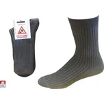 Ponožky pracovní i vycházkové ŽEBRO G51 38-39 Mix barev