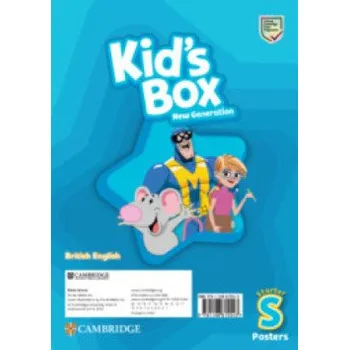 Učebnice Kids Box New Generation Starter Posters British English