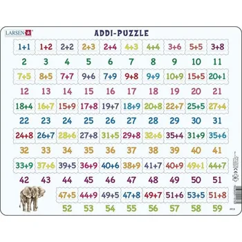 Puzzle Sčítání 1-59