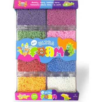 plyšák Ultra Foam 8 pack mini