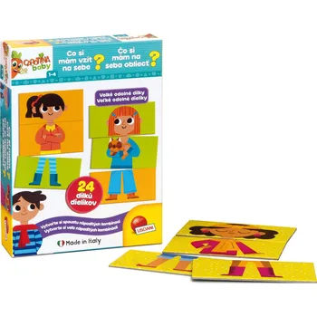 Společenská hra Carotina Baby: Co si mám vzít na sebe?