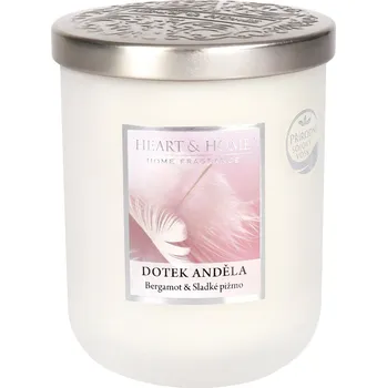 Party dekorace Albi - Velká svíčka - Dotek anděla (320 g)