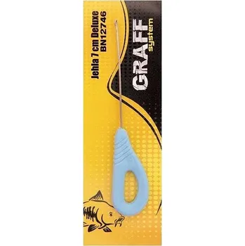 Graff Jehla Deluxe 7 cm Oranžová 2 ks