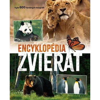 Cizojazyčná kniha Encyklopédia zvierat
