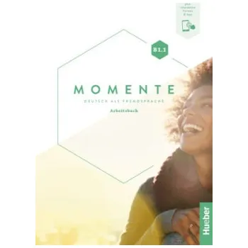 Německý jazyk Momente B1/1 Arbeitsbuch plus interaktive Version