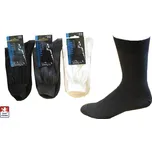 Ponožky pánské HLADKÉ 39-41 Šedá