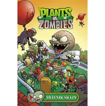 Komiks pro dospělé Plants vs. Zombies - Trávnik skazy