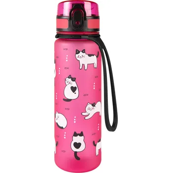Školní batoh Sportovní láhev na pití - Kočky