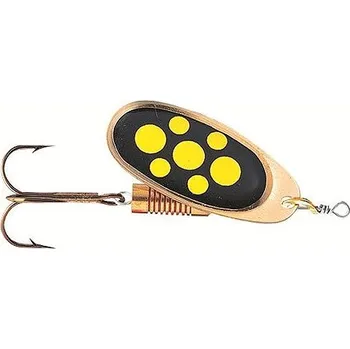 Umělá nástraha Effzett Standard Spinner, 2 × 12 g Velikost 5 Blacky