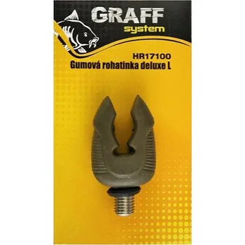 Graff Rohatinka gumová Hnědá, 2 ks