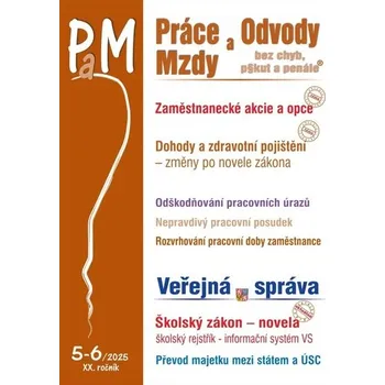 PaM č. 5-6/2025 - Dohody a zdravotní pojištění