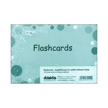 Anglický jazyk Flashcards k Angličtině 3