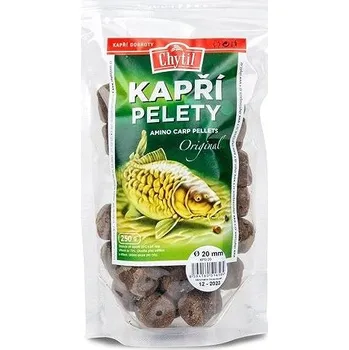 Chytil Kapří Amino pelety s dírou 2 × 250 g 20 mm