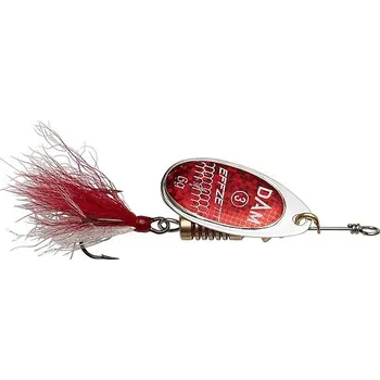 Umělá nástraha Effzett Standard Spinner Dressed, 2 × 3 g Velikost 1 Reflex Red