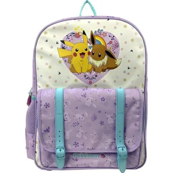 Školní batoh Pokémon batoh na kolečkách - kolekce Flowers