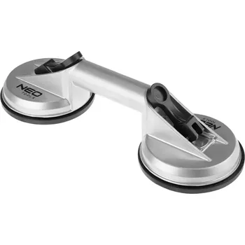 přísavka na sklo NEO tools 56-802 Přísavka na sklo 2dílná nosnost 100kg